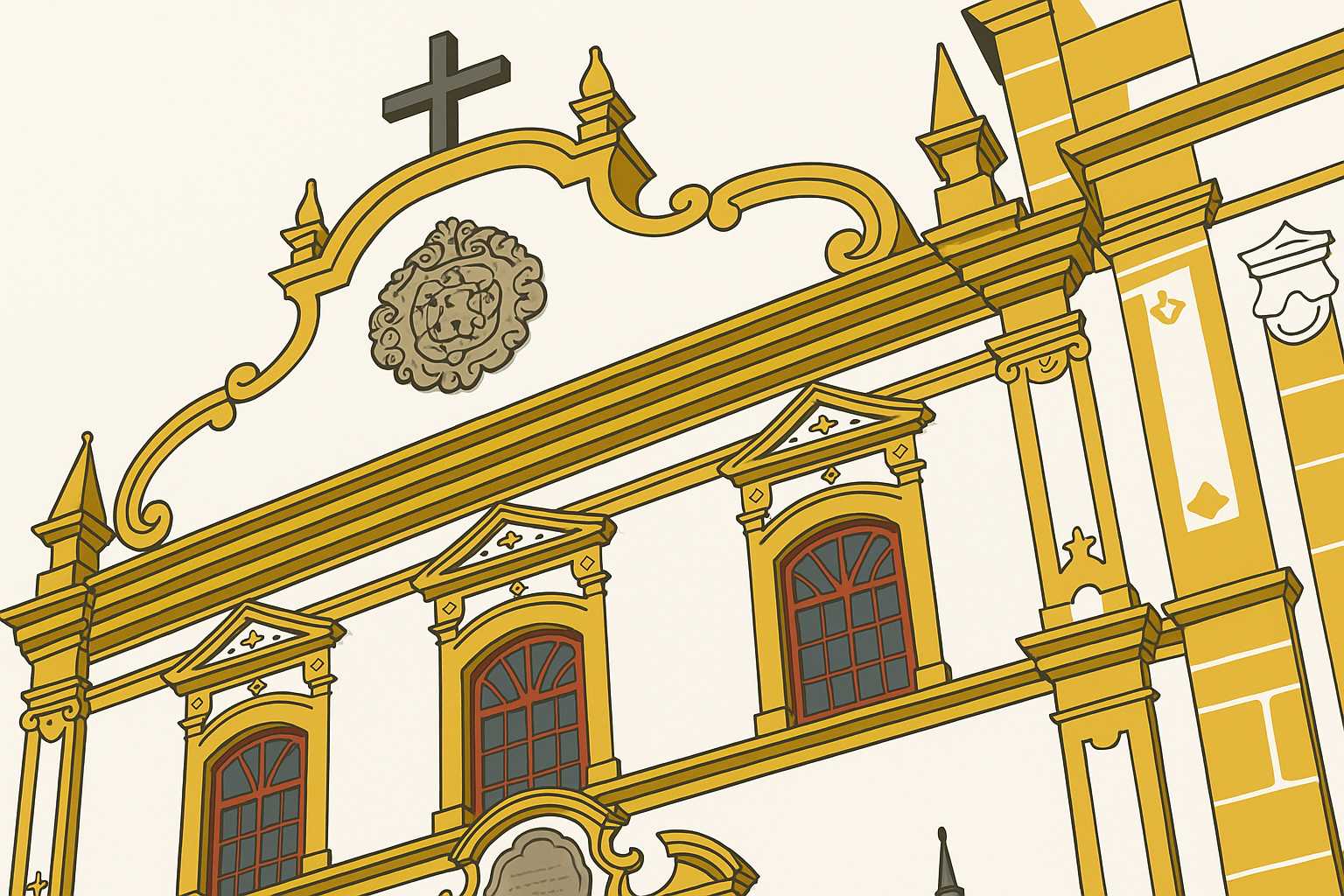 Logo Ordem Terceira do Carmo